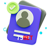 Tornar-se um membro do 75Bet é muito simples