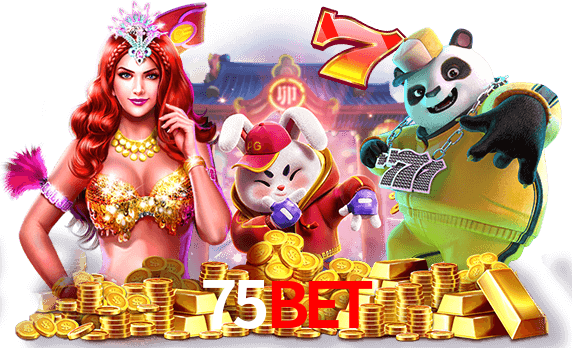 jogue em caça-níqueis ricos na 75Bet