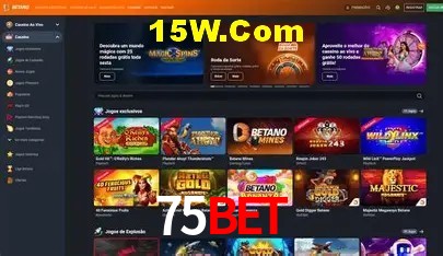 Promoção Relâmpago 75Bet