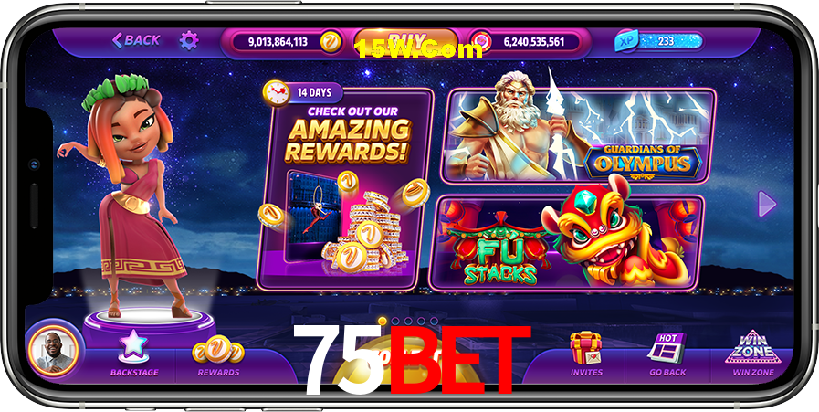 Casino Ao Vivo 75Bet